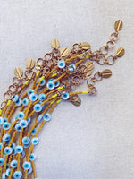 Load image into Gallery viewer, Evil Eye Bracelet - merigold 💛
