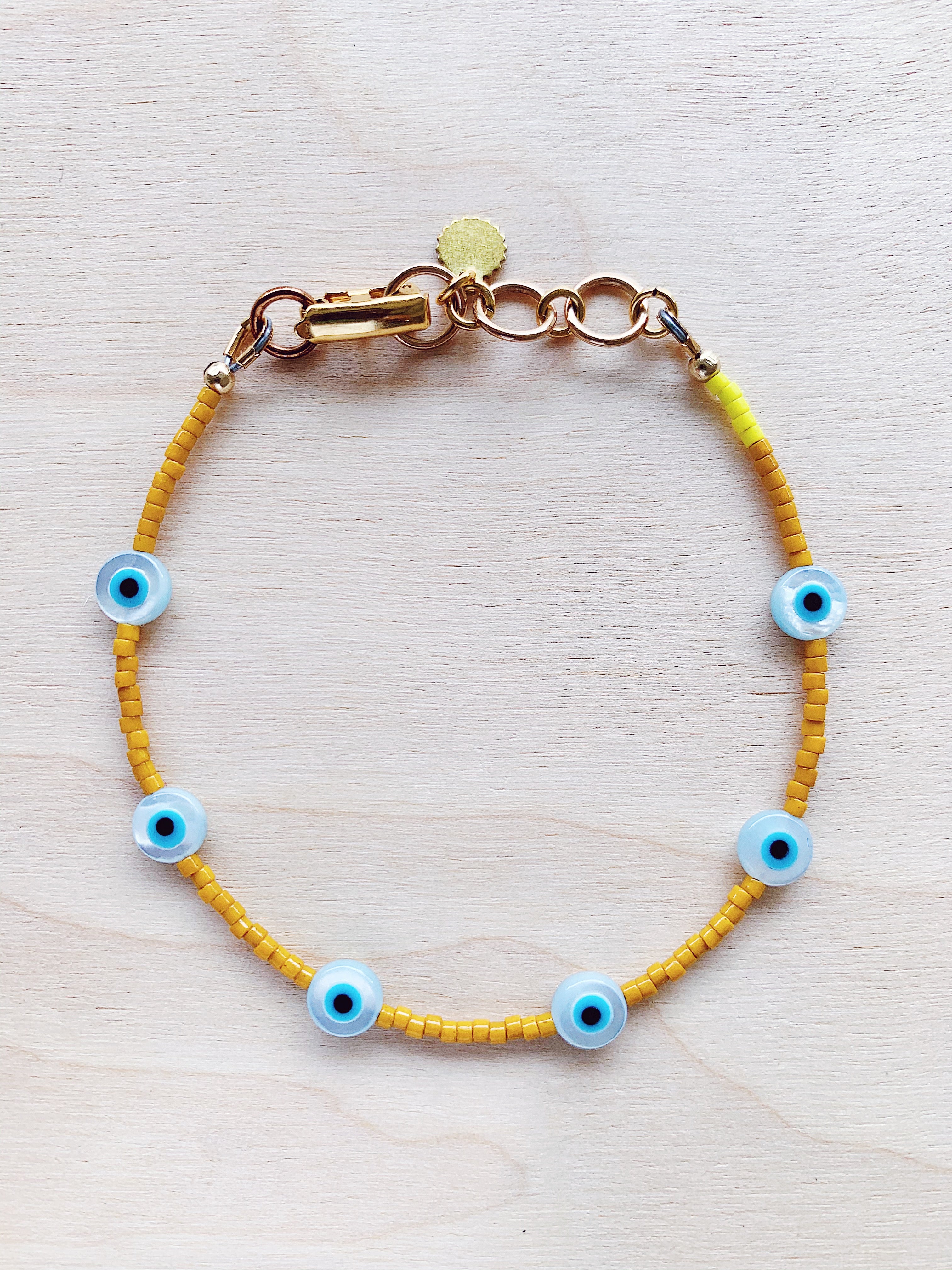Evil Eye Bracelet - merigold 💛