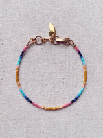 Load image into Gallery viewer, Serpent Bracelet - merigold ombré 🐯
