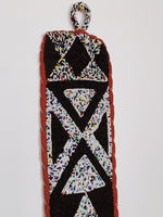 Load image into Gallery viewer, Beaded Wall Hanging 49
