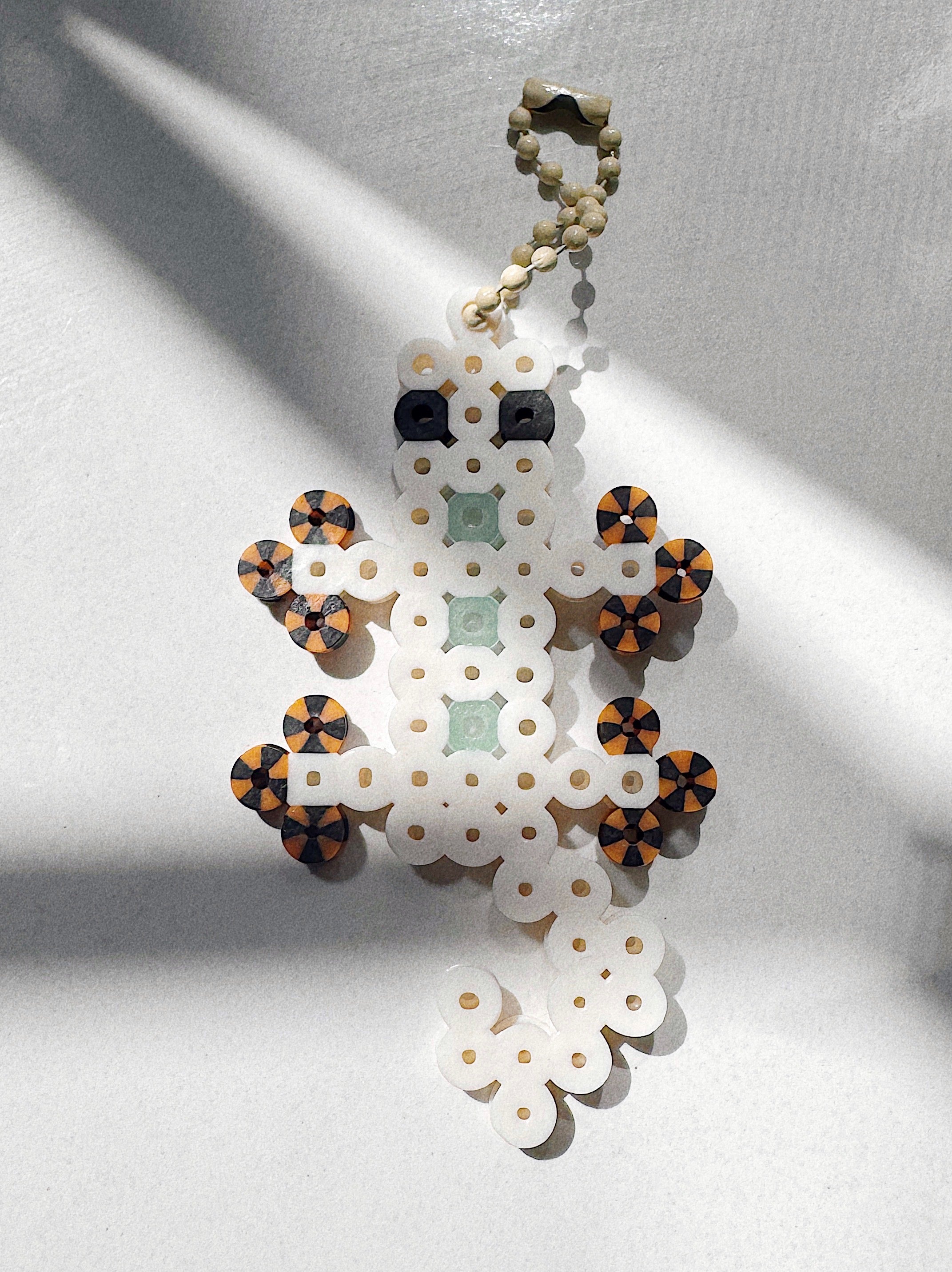 LalLizard Charm - off white