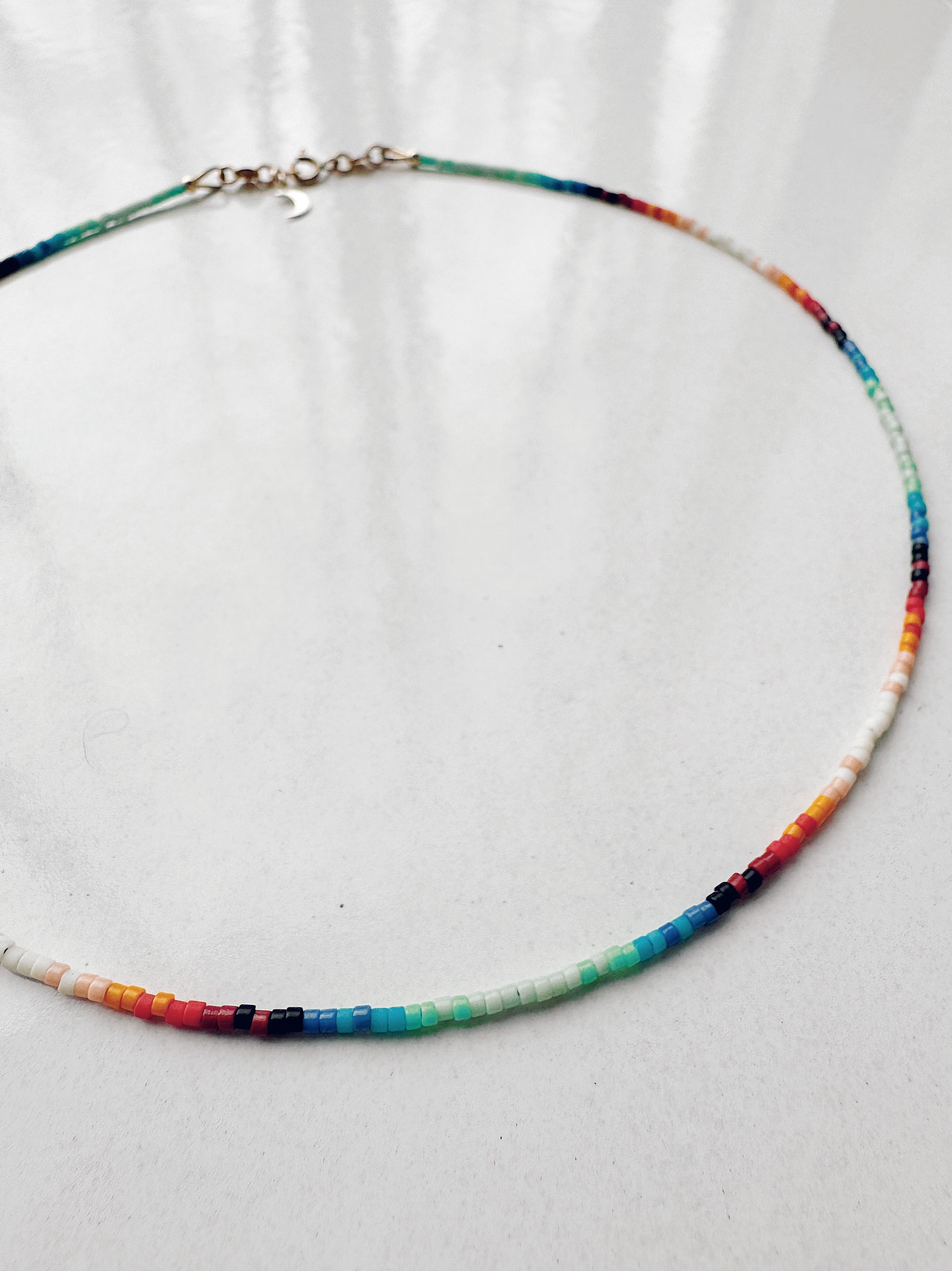 sample 033 - serpent necklace - atmos - 15.5"