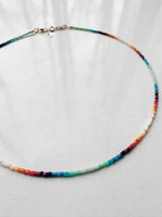 Load image into Gallery viewer, sample 033 - serpent necklace - atmos - 15.5&quot;
