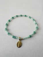 Load image into Gallery viewer, RECORD BEAD BRACELET - mint / teal
