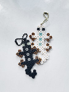 LalLizard Charm - off white