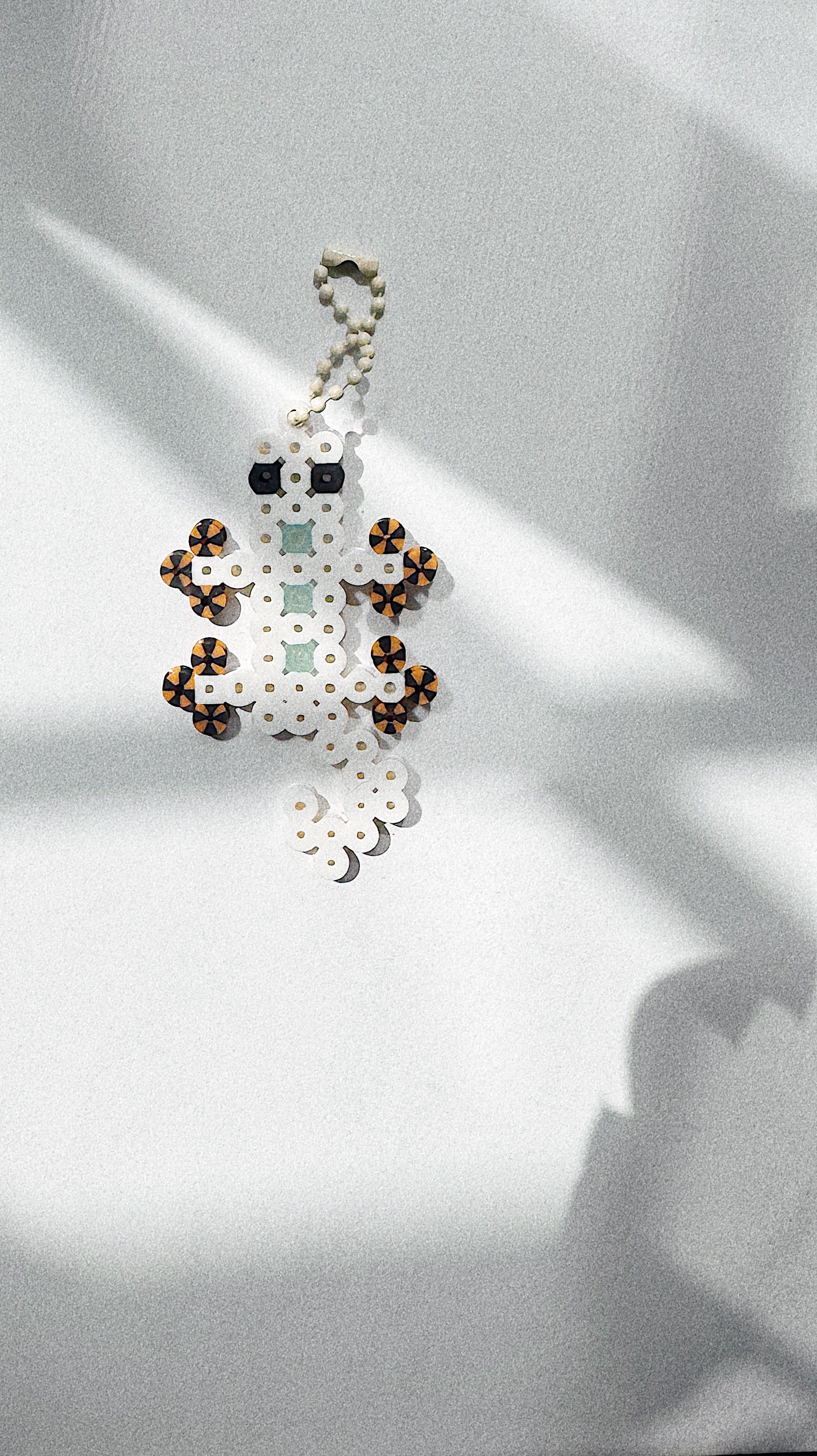 LalLizard Charm - off white