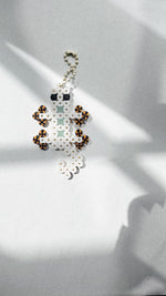 Load image into Gallery viewer, LalLizard Charm - off white
