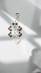 LalLizard Charm - off white