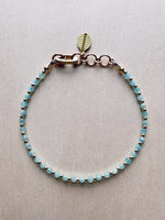 Load image into Gallery viewer, Orbit Bracelet - Amazonite - sample
