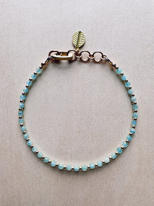 Orbit Bracelet - Amazonite - sample