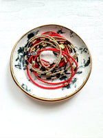 Load image into Gallery viewer, TILT BRACELET - hottie red (choose your stone)
