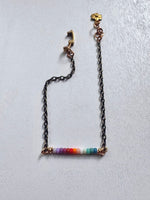 Load image into Gallery viewer, PIXIE  BRACELET - earthsky ombre - medium
