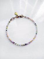 Load image into Gallery viewer, GEM GRADIENT BRACELET - Amethyst / andromeda
