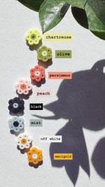 Load image into Gallery viewer, Mini Flower Charm - pick your color!
