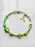 Load image into Gallery viewer, ToyBoxCritter Bracelet - green turtle 001

