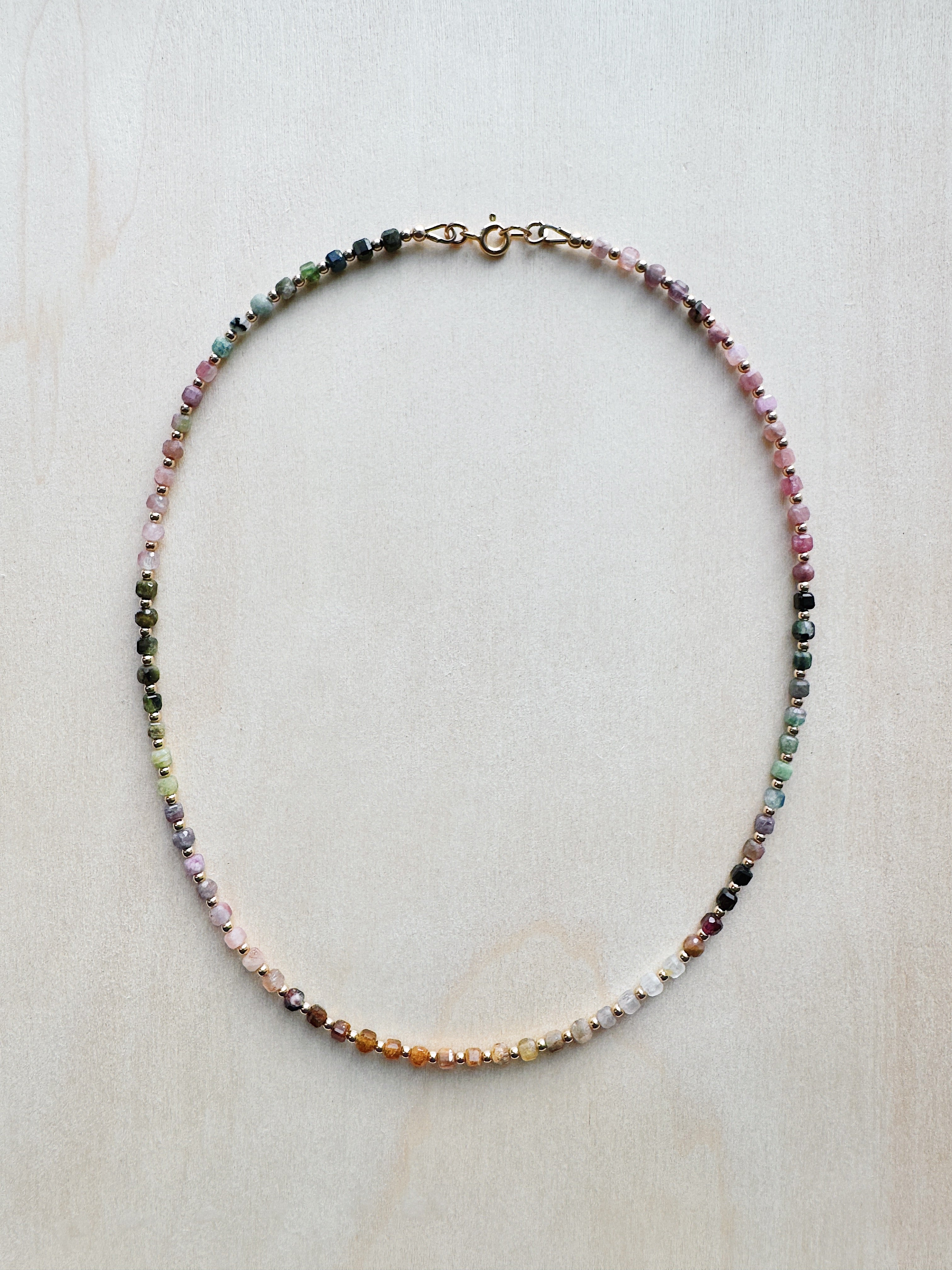 Orbit Necklace - tourmaline 🎆