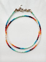 Load image into Gallery viewer, sample 033 - serpent necklace - atmos - 15.5&quot;

