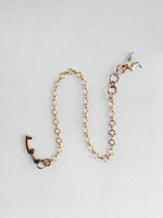Load image into Gallery viewer, SHARKFIN Chain Bracelet - 14K gold fill
