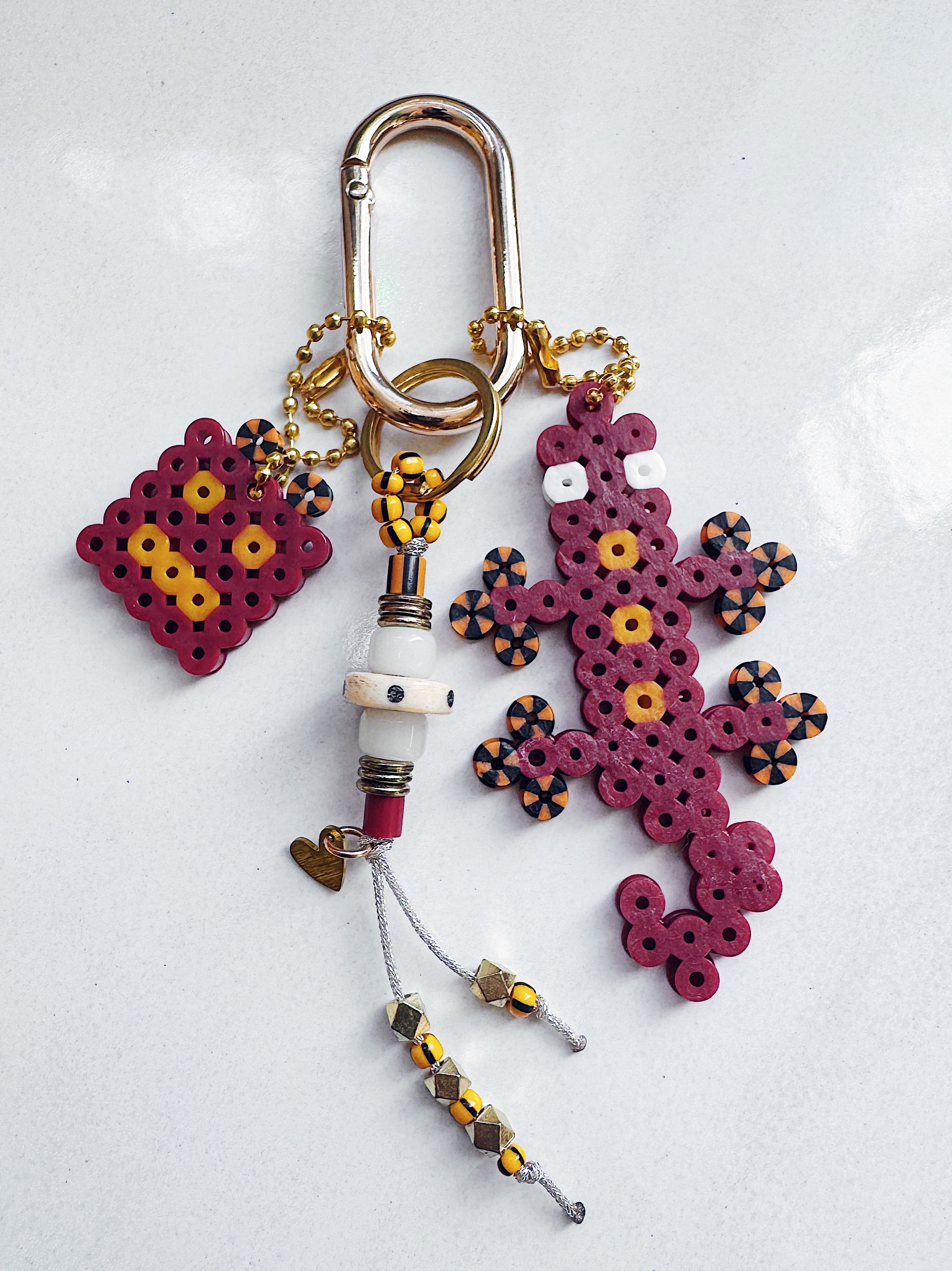 RoboLizard Bag Charm - CAVS 🏀