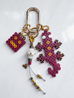 Load image into Gallery viewer, RoboLizard Bag Charm - CAVS 🏀
