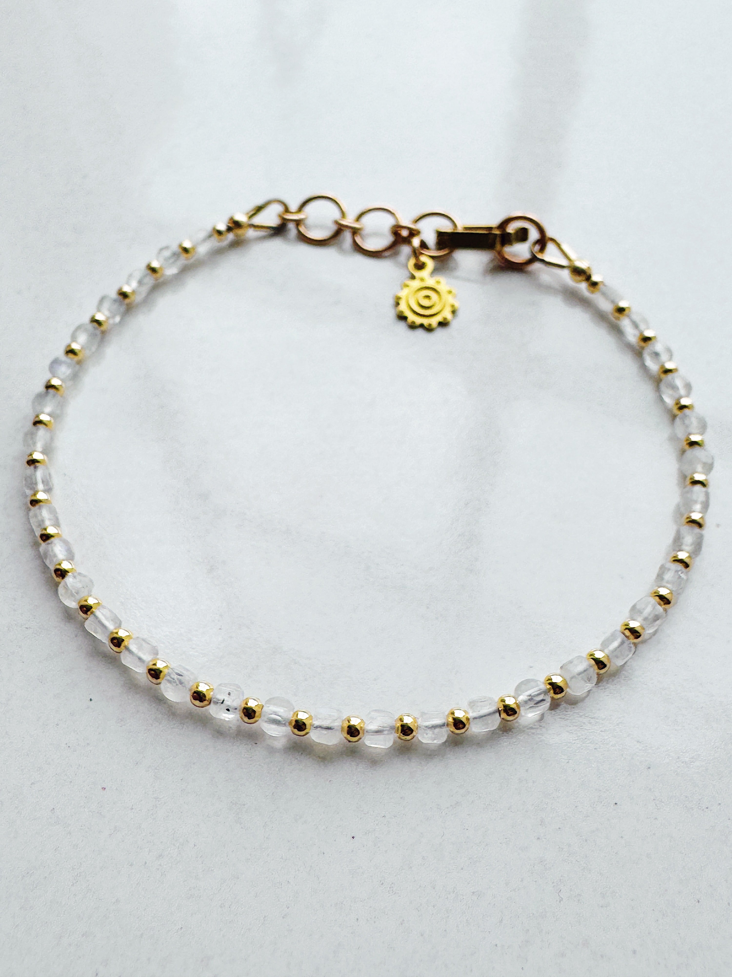 Orbit Bracelet - Moonstone