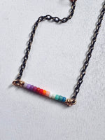 Load image into Gallery viewer, PIXIE  BRACELET - earthsky ombre - medium
