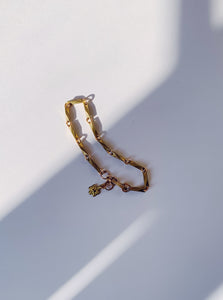 Sample Bracelet H (Small Bar Links)