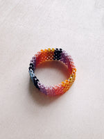 Load image into Gallery viewer, Striped Woven Ring No. 1 - fits sizes 5.75 to 6.5 - sample
