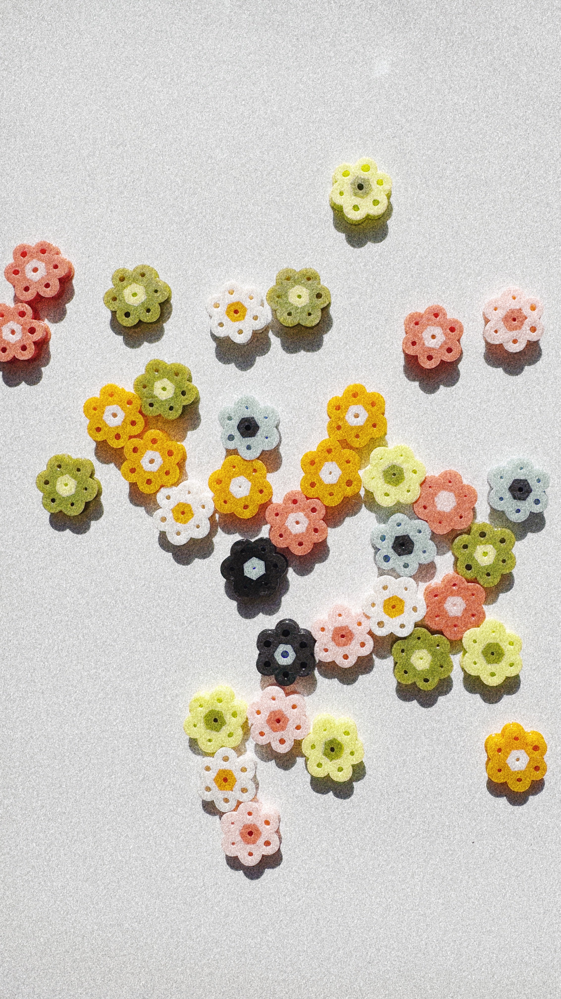 Mini Flower Charm - pick your color!