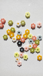 Load image into Gallery viewer, Mini Flower Charm - pick your color!
