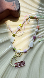 Load image into Gallery viewer, 002 : MERMAID ANKLET - andromeda - OOAK
