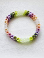 Load image into Gallery viewer, 001: BIGGIE BEADED BRACELET - andromeda
