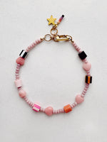 Load image into Gallery viewer, ToyBox Bracelet - pink hearts 001
