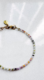 Load image into Gallery viewer, GEM GRADIENT BRACELET - Amethyst / andromeda
