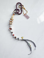 Load image into Gallery viewer, XXL Long Bag Charm - brown bear + surprize!
