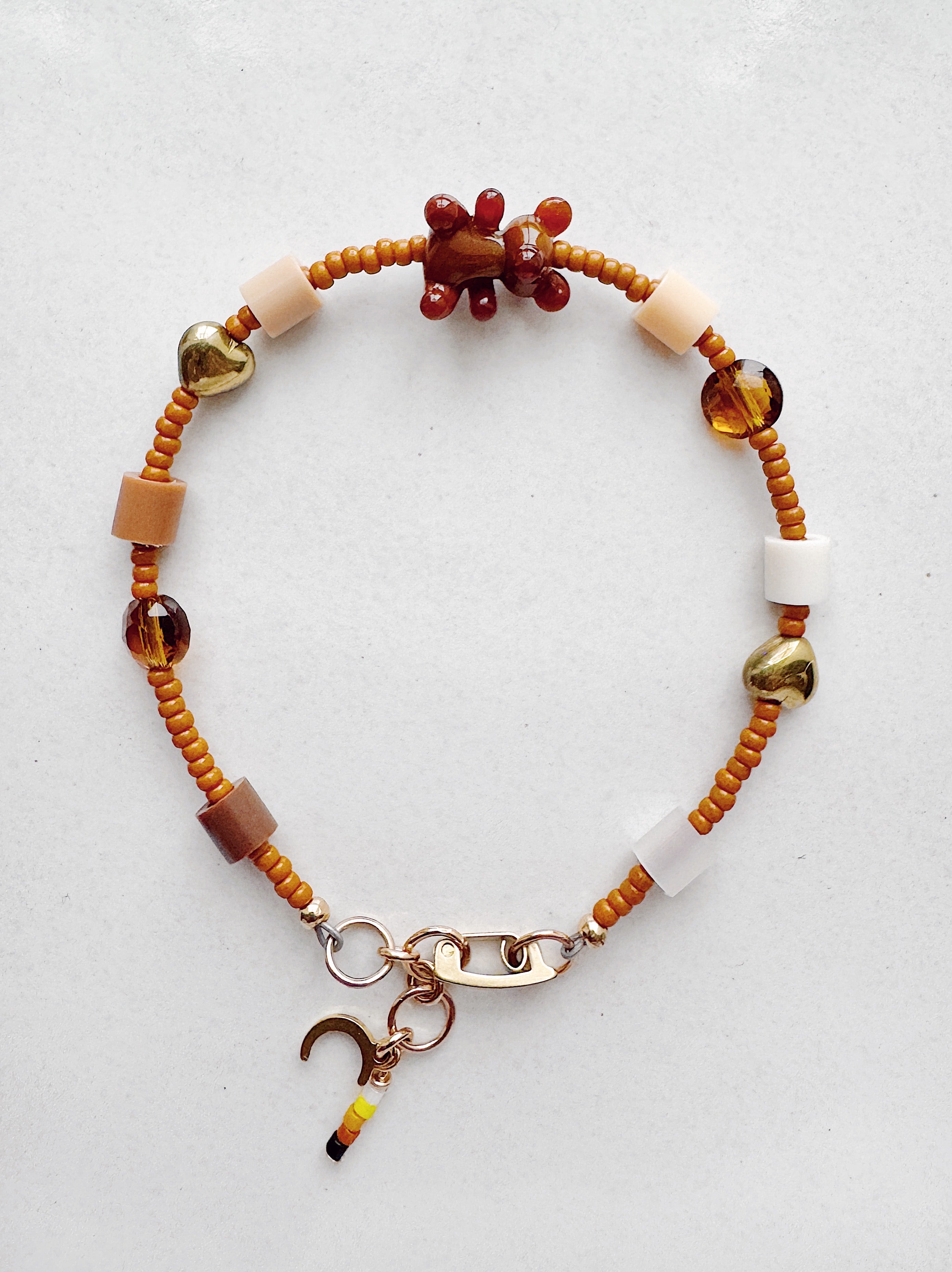 ToyBoxCritter Bracelet - brown bear 001