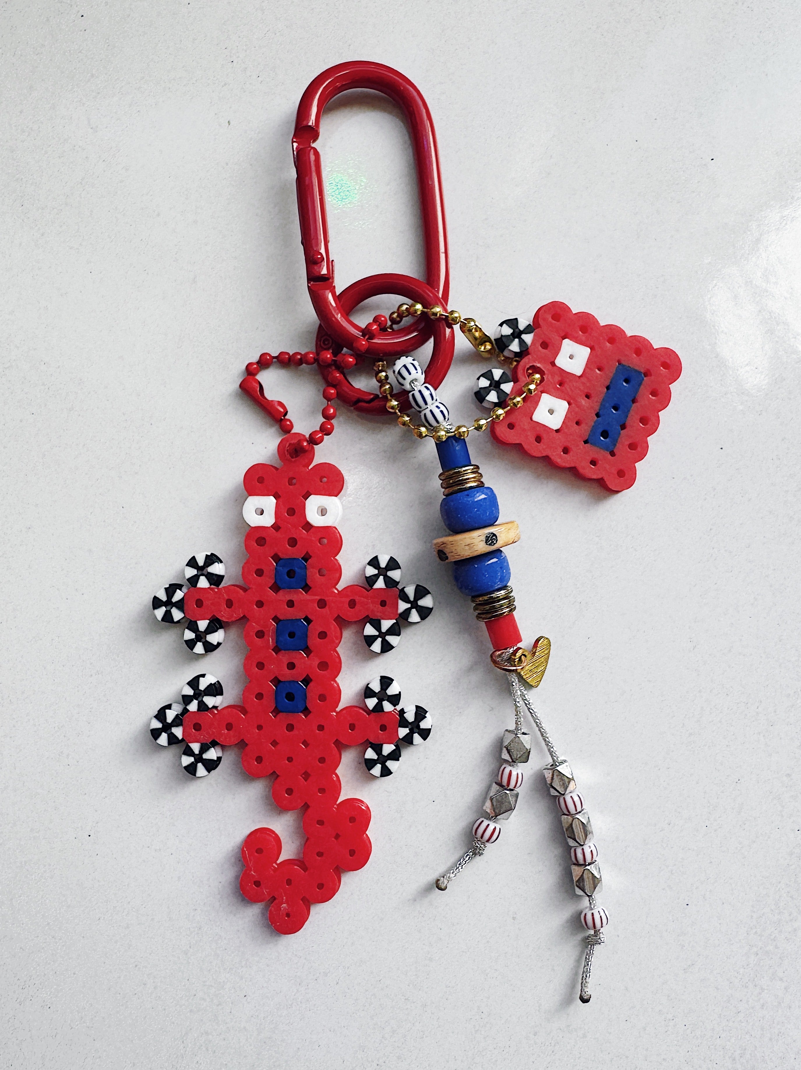 RoboLizard Bag Charm - GUARDS ⚾️