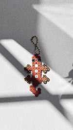 Load image into Gallery viewer, LalLizard Charm - brown
