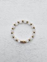 Load image into Gallery viewer, Orbit Ring - Moonstone / gold fill
