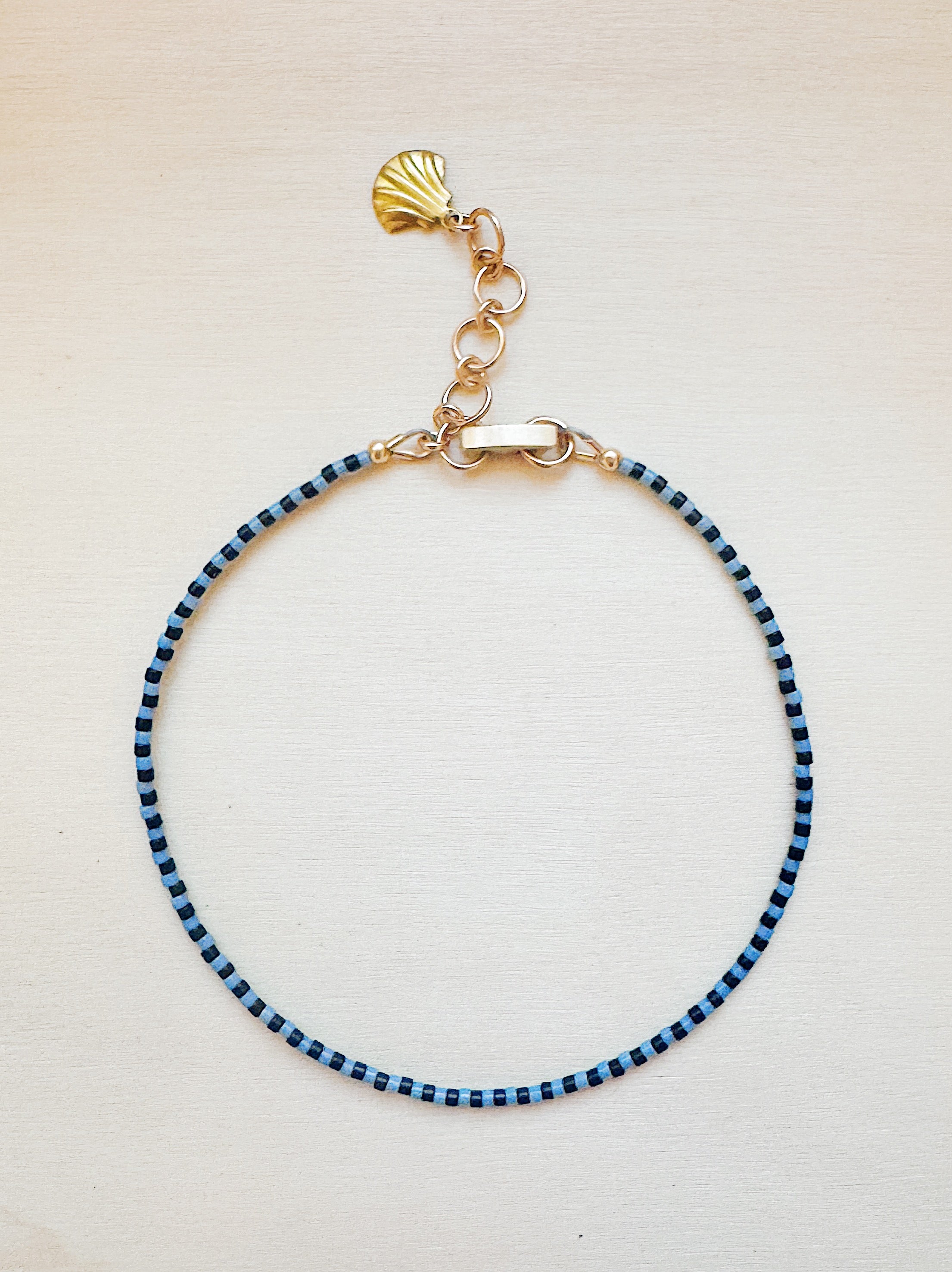 Mini Stripe Anklette - sample - pick your color :)