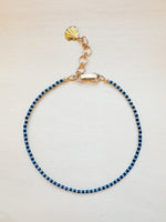 Load image into Gallery viewer, Mini Stripe Anklette - sample - pick your color :)
