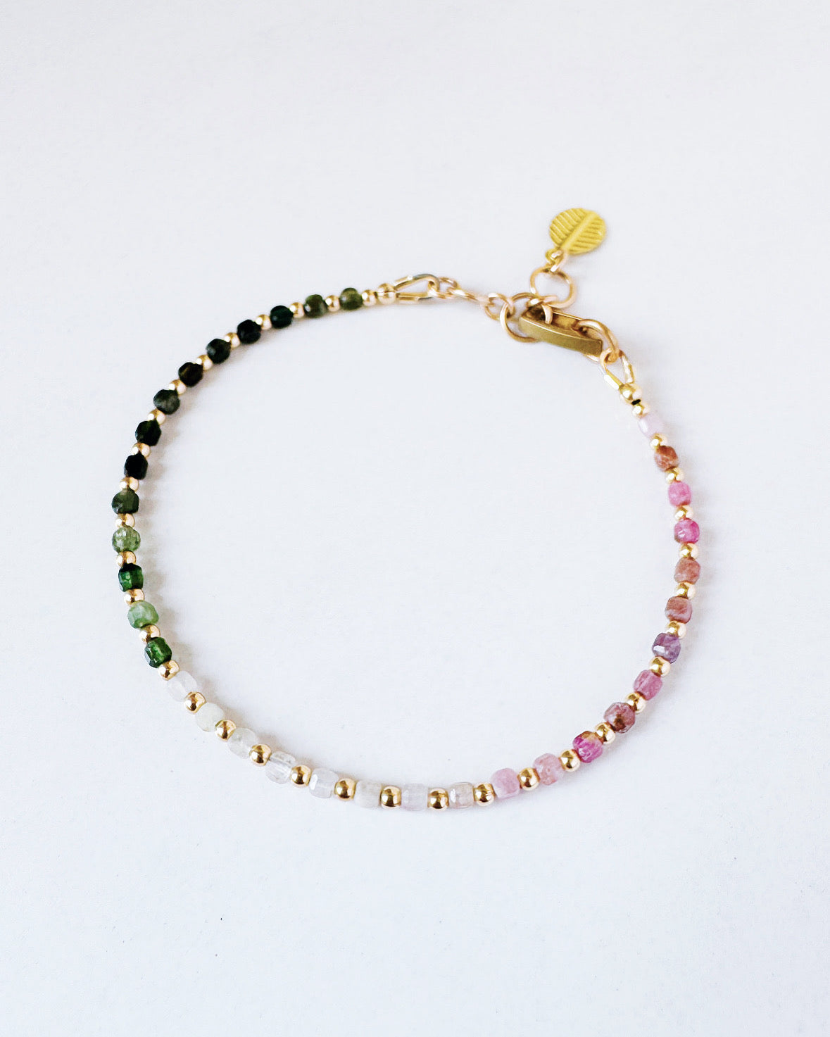 Orbit Bracelet - Tourmaline 🎆