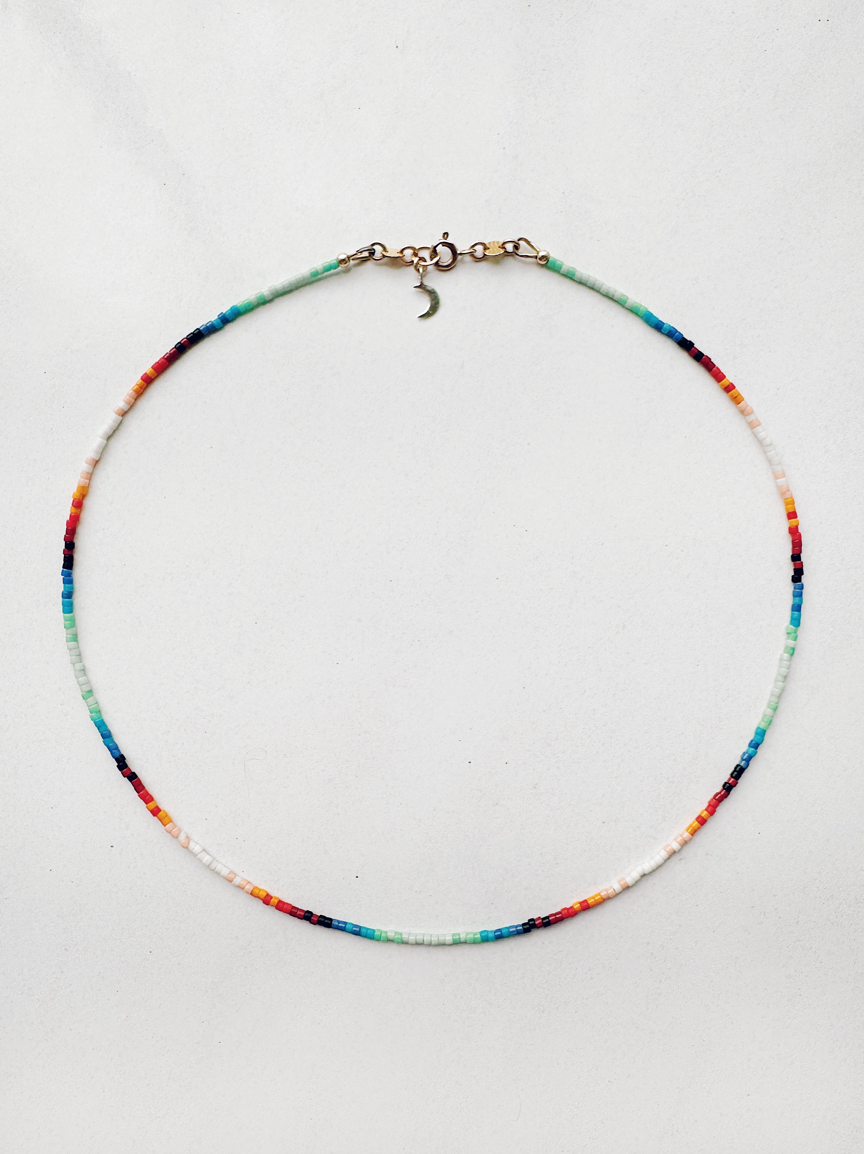 sample 033 - serpent necklace - atmos - 15.5"
