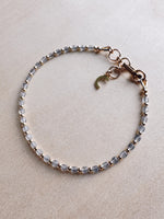 Load image into Gallery viewer, Orbit Bracelet - Labradorite - sample
