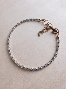 Orbit Bracelet - Labradorite - sample