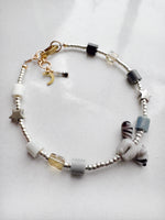 Load image into Gallery viewer, ToyBoxCritter Bracelet - grey raccoon 001

