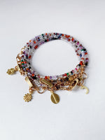 Load image into Gallery viewer, Mini Sparkler Bracelet - gem mix 🎆
