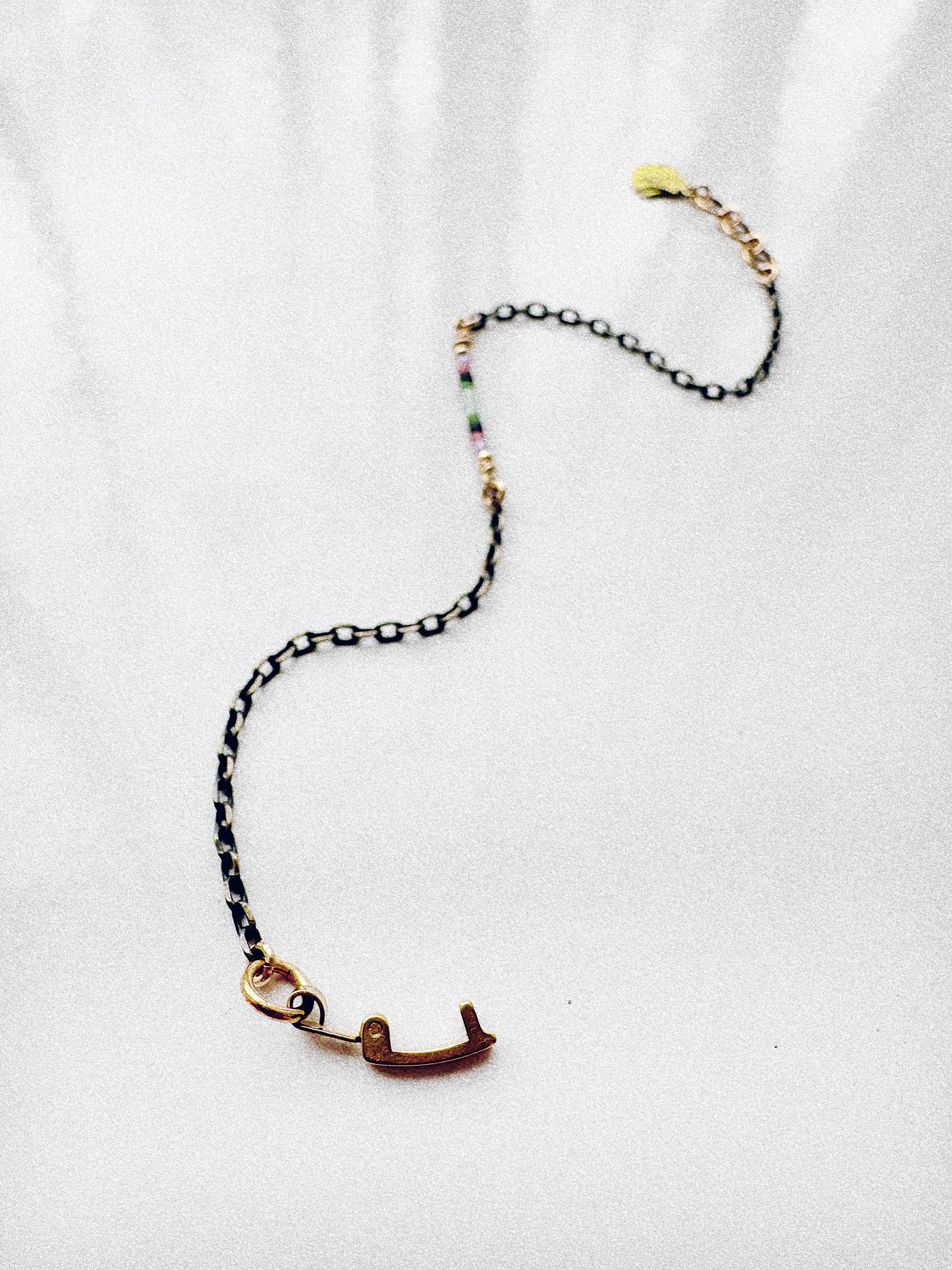 sample 035 - pixie bracelet - andromeda - medium (6.5-7.25")