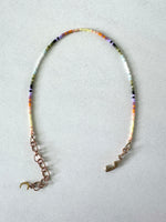 Load image into Gallery viewer, beaded anklet - andromeda - 014

