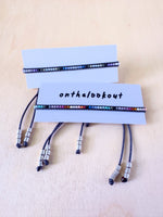 Load image into Gallery viewer, woven bracelet set of 2 - adjustable - 07
